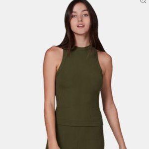 LETT Ventura Top - Moss - XL - NWT